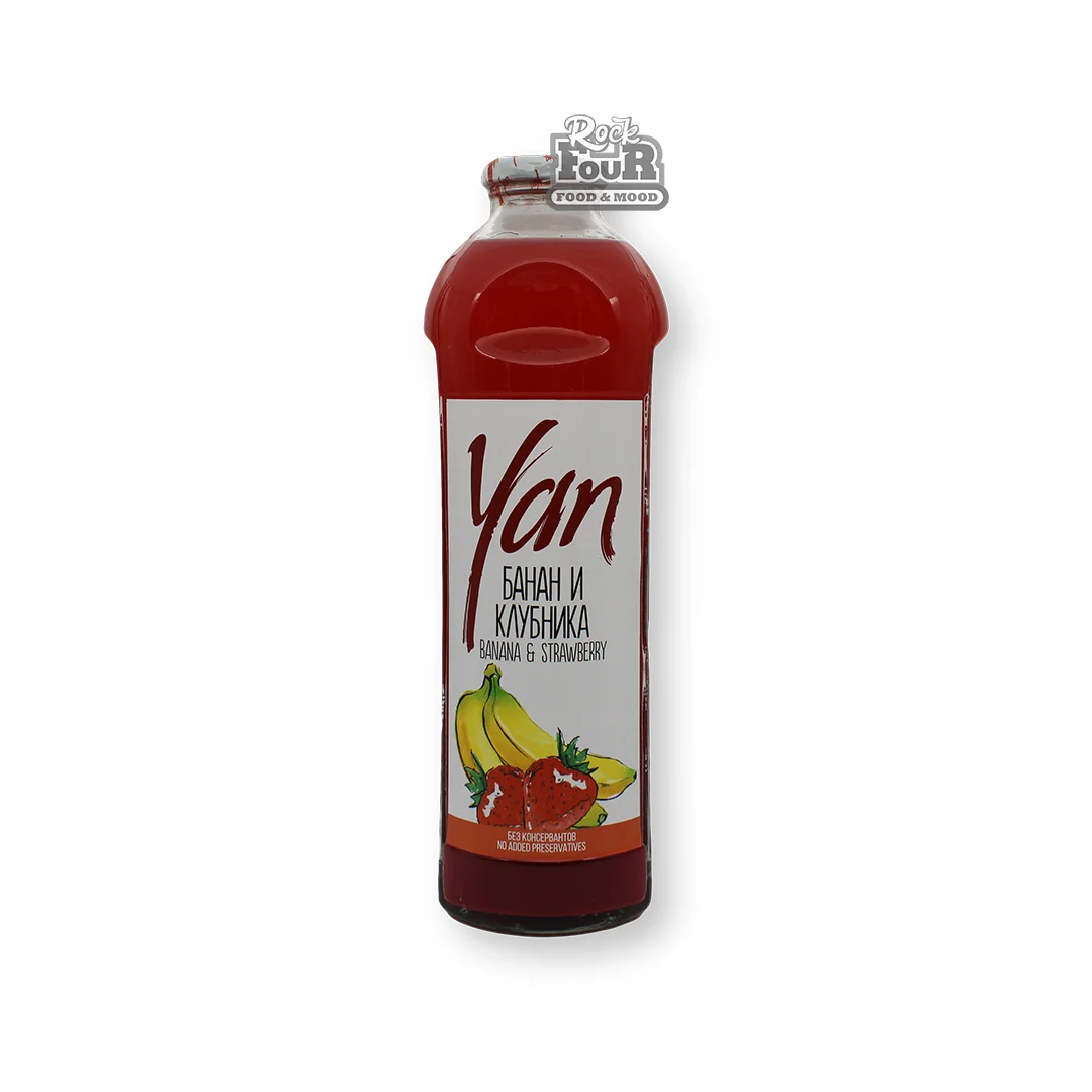 Նեկտար «Yan» բանան, ելակ 930մլ